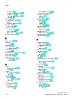 Preview for 160 page of Siemens SIMATIC Mobile Client900RFN Operating Instructions Manual