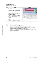 Preview for 54 page of Siemens SIMATIC Mobile Panel 277 IWLAN Application Description