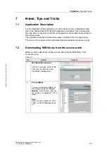 Preview for 57 page of Siemens SIMATIC Mobile Panel 277 IWLAN Application Description