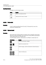 Предварительный просмотр 162 страницы Siemens SIMATIC MP 270B Operating Instructions Manual