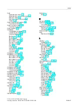 Предварительный просмотр 267 страницы Siemens SIMATIC MP 270B Operating Instructions Manual