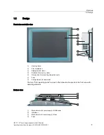 Preview for 11 page of Siemens Simatic MP 377 Operating Instructions Manual