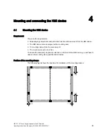 Предварительный просмотр 29 страницы Siemens Simatic MP 377 Operating Instructions Manual