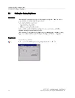 Preview for 42 page of Siemens Simatic MP 377 Operating Instructions Manual