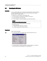 Preview for 48 page of Siemens Simatic MP 377 Operating Instructions Manual