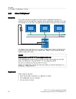 Предварительный просмотр 62 страницы Siemens Simatic MP 377 Operating Instructions Manual