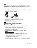 Preview for 76 page of Siemens Simatic MP 377 Operating Instructions Manual