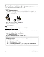 Preview for 84 page of Siemens Simatic MP 377 Operating Instructions Manual