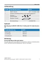 Предварительный просмотр 9 страницы Siemens Simatic MV220 Operating Instructions Manual