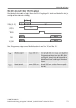 Предварительный просмотр 29 страницы Siemens Simatic MV220 Operating Instructions Manual