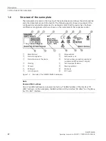 Предварительный просмотр 22 страницы Siemens SIMATIC MV500 Operating Instructions Manual