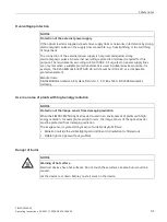 Предварительный просмотр 31 страницы Siemens SIMATIC MV500 Operating Instructions Manual