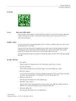 Preview for 63 page of Siemens SIMATIC MV500 Operating Instructions Manual