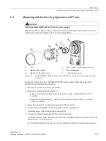 Preview for 105 page of Siemens SIMATIC MV500 Operating Instructions Manual