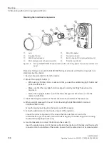 Предварительный просмотр 108 страницы Siemens SIMATIC MV500 Operating Instructions Manual