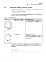 Предварительный просмотр 111 страницы Siemens SIMATIC MV500 Operating Instructions Manual