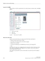 Предварительный просмотр 144 страницы Siemens SIMATIC MV500 Operating Instructions Manual