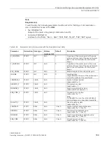 Предварительный просмотр 189 страницы Siemens SIMATIC MV500 Operating Instructions Manual