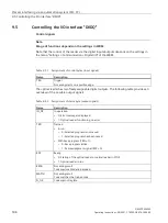 Preview for 196 page of Siemens SIMATIC MV500 Operating Instructions Manual