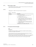 Preview for 201 page of Siemens SIMATIC MV500 Operating Instructions Manual