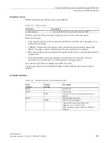 Preview for 203 page of Siemens SIMATIC MV500 Operating Instructions Manual