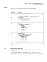 Preview for 205 page of Siemens SIMATIC MV500 Operating Instructions Manual