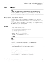 Preview for 211 page of Siemens SIMATIC MV500 Operating Instructions Manual