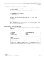 Preview for 215 page of Siemens SIMATIC MV500 Operating Instructions Manual