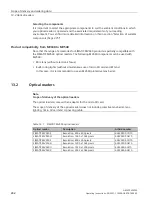 Preview for 262 page of Siemens SIMATIC MV500 Operating Instructions Manual