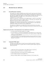 Preview for 280 page of Siemens SIMATIC MV500 Operating Instructions Manual