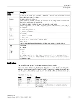 Preview for 99 page of Siemens SIMATIC MV500 Operating Manual