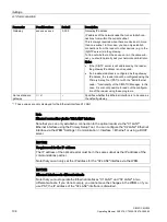 Preview for 104 page of Siemens SIMATIC MV500 Operating Manual