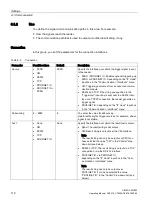 Preview for 112 page of Siemens SIMATIC MV500 Operating Manual