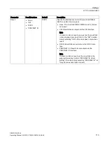 Preview for 113 page of Siemens SIMATIC MV500 Operating Manual