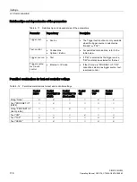 Preview for 116 page of Siemens SIMATIC MV500 Operating Manual