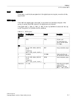 Preview for 117 page of Siemens SIMATIC MV500 Operating Manual