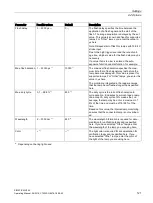 Preview for 121 page of Siemens SIMATIC MV500 Operating Manual