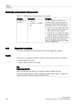 Preview for 122 page of Siemens SIMATIC MV500 Operating Manual