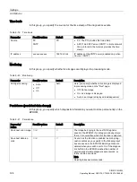 Preview for 124 page of Siemens SIMATIC MV500 Operating Manual