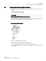 Предварительный просмотр 67 страницы Siemens SIMATIC MV540 H Operating Instructions Manual