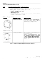 Предварительный просмотр 70 страницы Siemens SIMATIC MV540 H Operating Instructions Manual