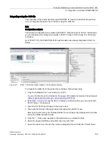 Предварительный просмотр 105 страницы Siemens SIMATIC MV540 H Operating Instructions Manual