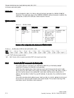 Предварительный просмотр 110 страницы Siemens SIMATIC MV540 H Operating Instructions Manual