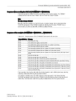 Предварительный просмотр 149 страницы Siemens SIMATIC MV540 H Operating Instructions Manual