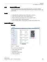 Предварительный просмотр 225 страницы Siemens SIMATIC MV540 H Operating Instructions Manual