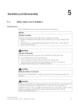 Preview for 37 page of Siemens SIMATIC NET 6GK5766-1GE00-3DA0 Operating Instructions Manual