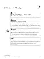 Preview for 65 page of Siemens SIMATIC NET 6GK5766-1GE00-3DA0 Operating Instructions Manual