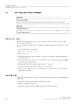 Preview for 68 page of Siemens SIMATIC NET 6GK5766-1GE00-3DA0 Operating Instructions Manual