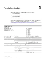 Preview for 71 page of Siemens SIMATIC NET 6GK5766-1GE00-3DA0 Operating Instructions Manual