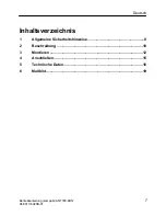 Preview for 7 page of Siemens SIMATIC NET ANT793-8DN Operating Instructions Manual